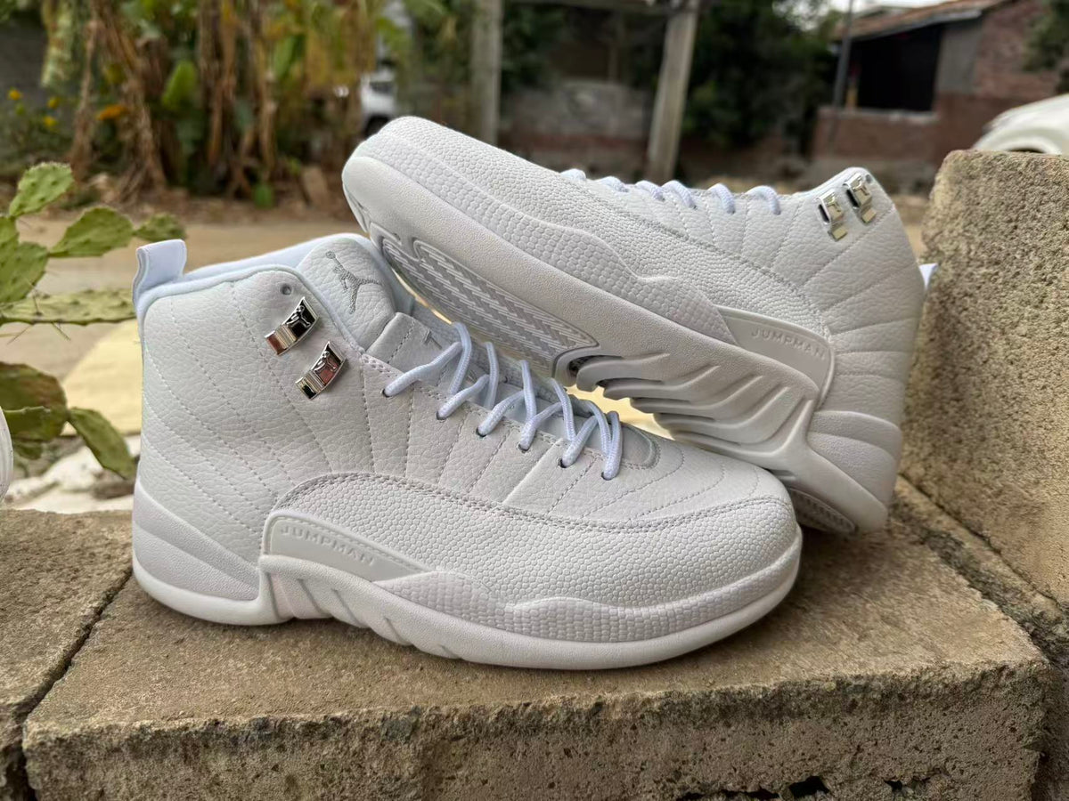 Air Jordan 12 Retro "Silver Ascent" | Men's Summit White