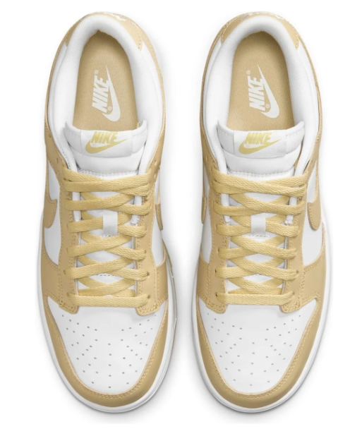 Nike Dunk Low 'Team Gold' Sneakers - DV0833-100