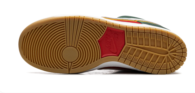 Nike SB Dunk 'Seattle Sonics' Sneakers - FZ1287-300