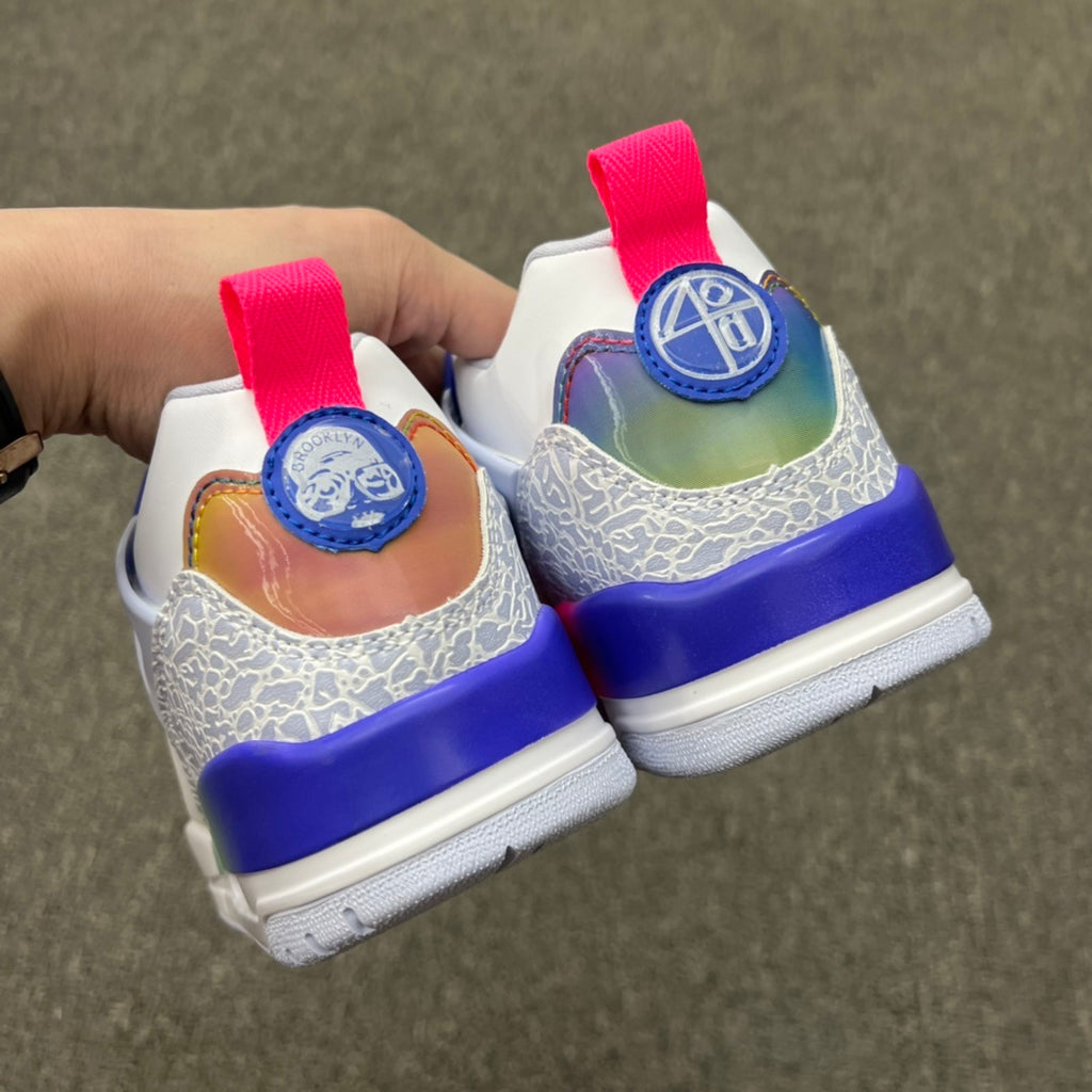Air Jordan Spizike Low 'Dong Dan' Basketball Shoes
