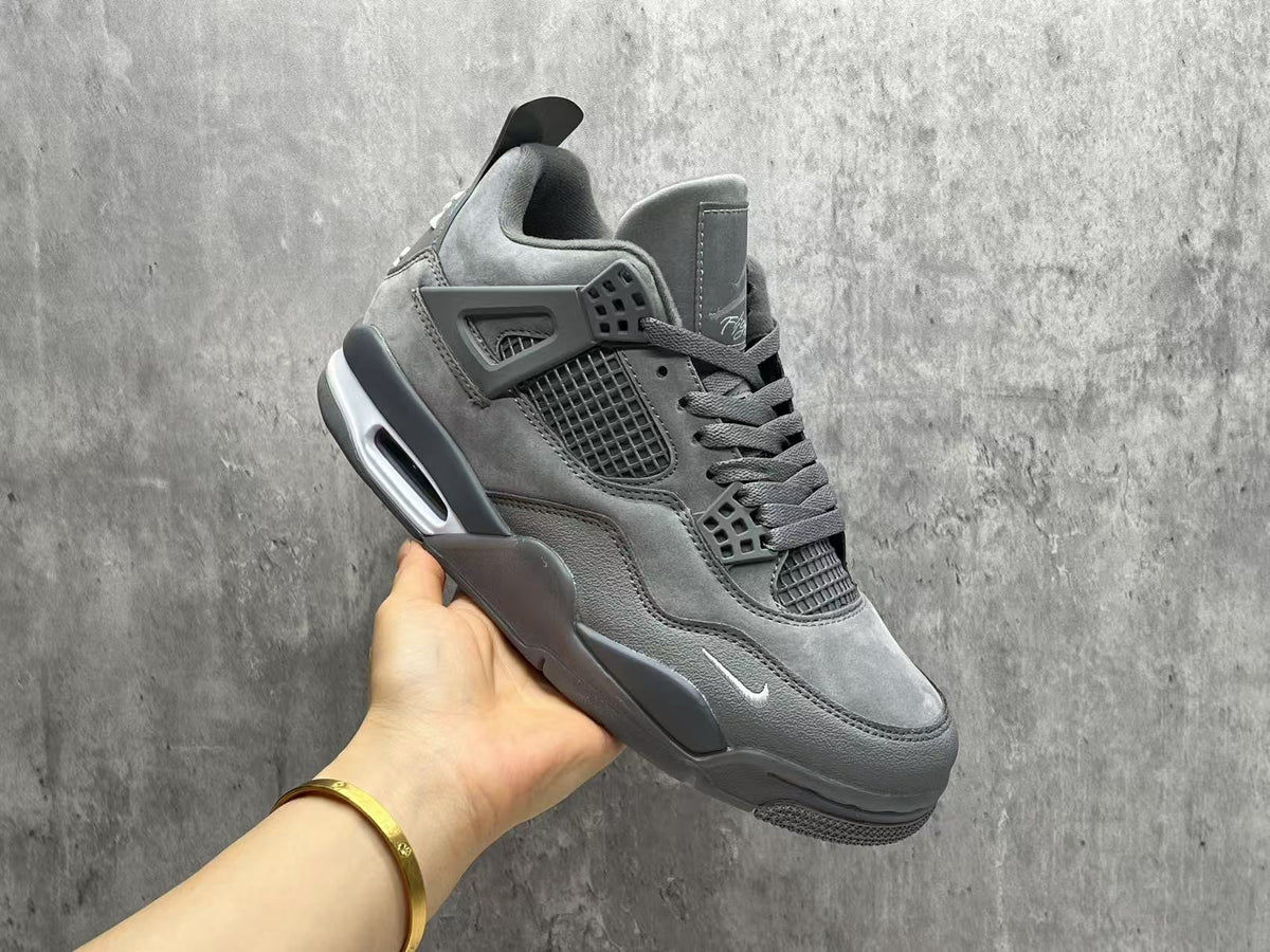 Air Jordan 4 Retro 'Cool Grey' Sneakers