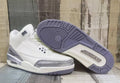 Air Jordan 3 Retro Sneakers - Beige/Silver