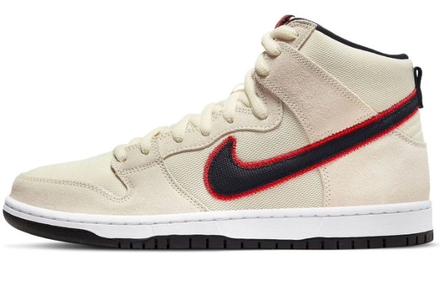 Nike SB Dunk High 'San Francisco Giants' Sneakers - DO9394-100