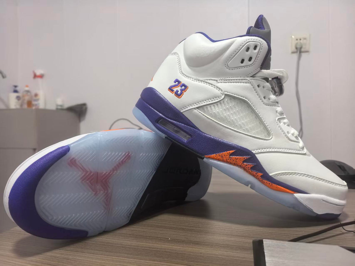 Air Jordan 5 Phoenix Suns | Desert Flare