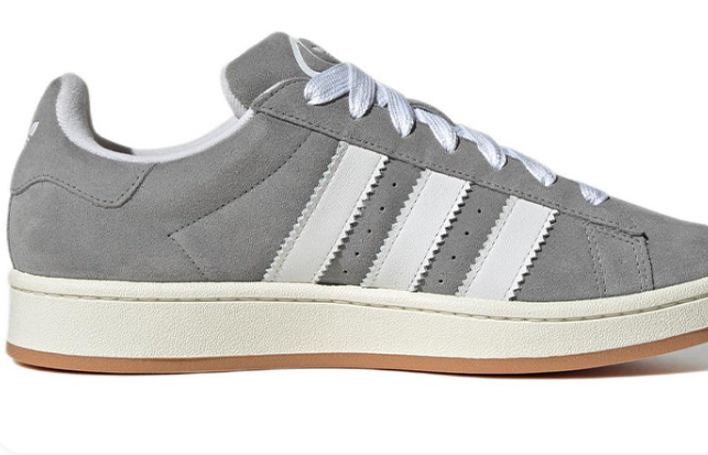 adidas Campus 00s 'Grey White' Sneakers - HQ8707