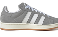 adidas Campus 00s 'Grey White' Sneakers - HQ8707