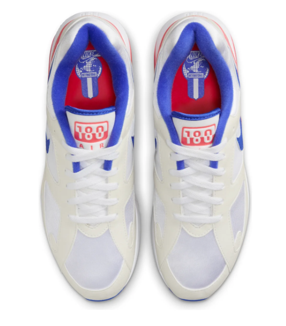Nike Air Max 180 'Ultramarine' Sneakers - FJ9259-100