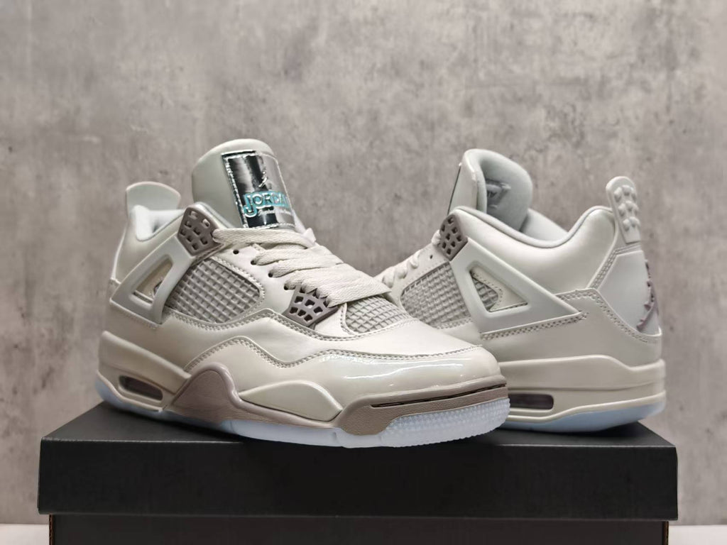 Air Jordan 4 Retro 'Cool Grey' Unisex Sneakers - 308497-007