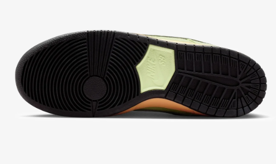 Nike SB Dunk Low Pro 'Light Liquid Lime' Sneakers