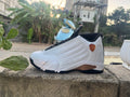 Air Jordan 14 Retro "Golden Cadence" | White & Gold Sneakers