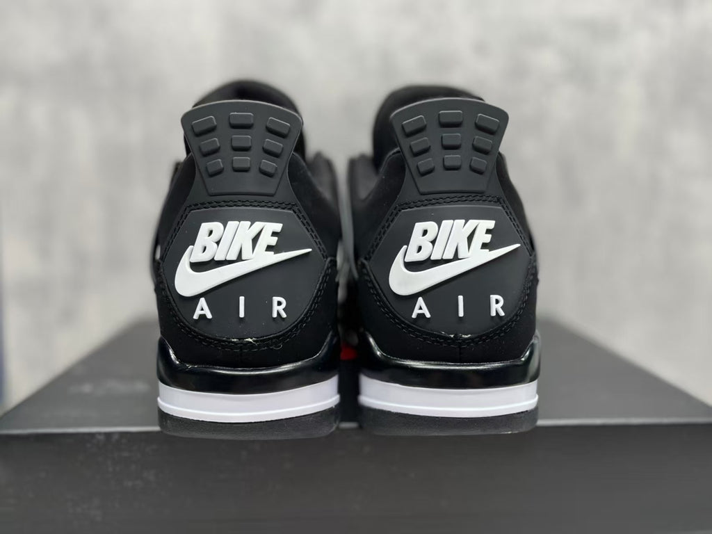 Air Jordan 4 Retro 'Black Motorsport' Sneakers