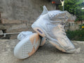 Air Jordan 6 Sneakers - All Silver