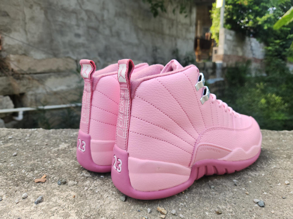 Air Jordan 12 Retro "Pink Reverie" | Valentine White & Vivid Pink