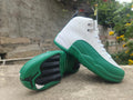 Air Jordan 12 Retro "Verdant Voltage" | Gorge Green & Purple