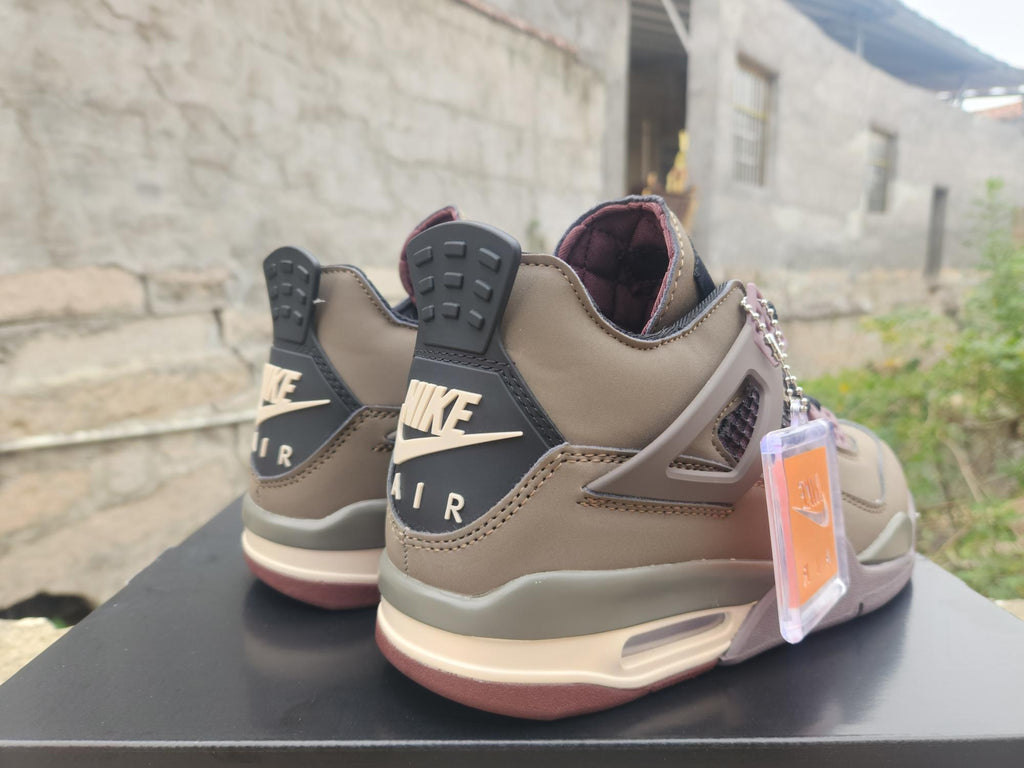 Air Jordan 4 "Coffee Interval" | Coffee Brown Sneakers