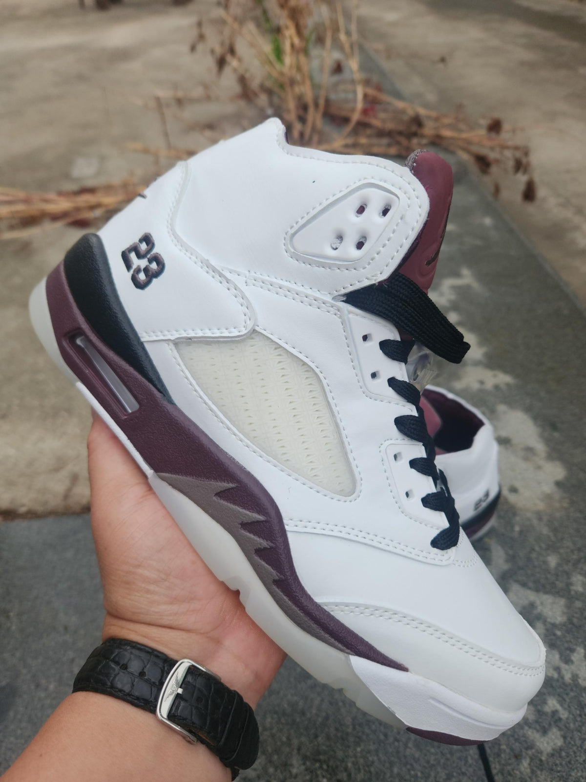 Air Jordan 5 Retro 'Violet Ore' Sneakers