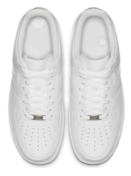 Nike Air Force 1 '07 Men's 'Triple White' Sneakers