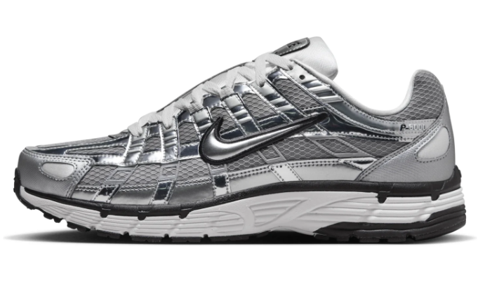 Nike P-6000 'Metallic Silver' Sneakers - CN0149-001