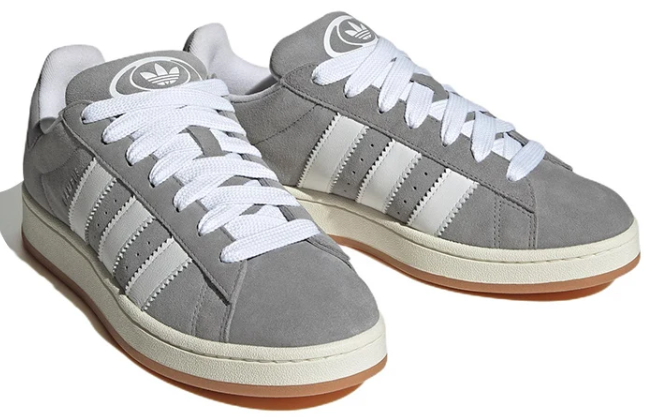 adidas Campus 00s 'Grey White' Sneakers - HQ8707