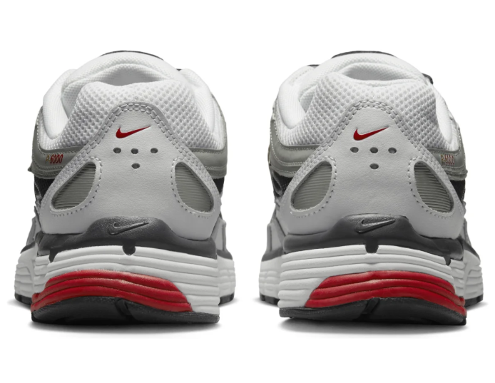 Nike P-6000 CNPT Women's 'Metallic Silver Red' Sneakers - BV1021-101