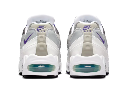 Nike Air Max 95 OG 'Grape' Sneakers