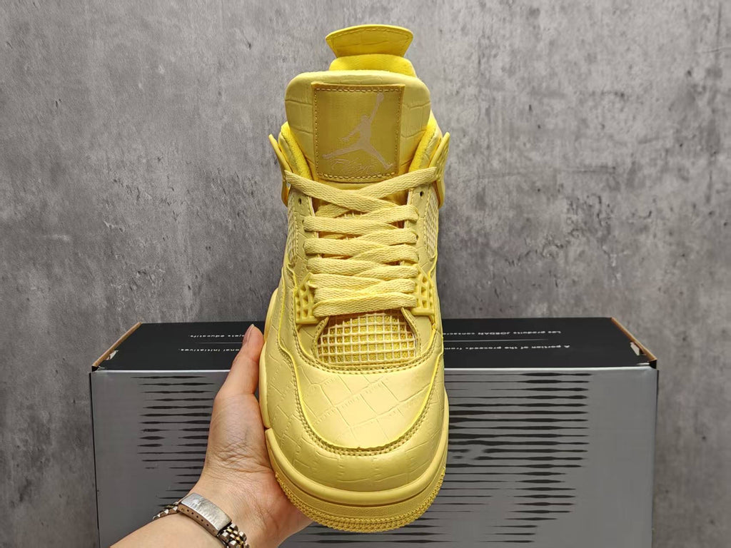 Air Jordan 4 Lemon Veil | Lemonade Cream Yellow