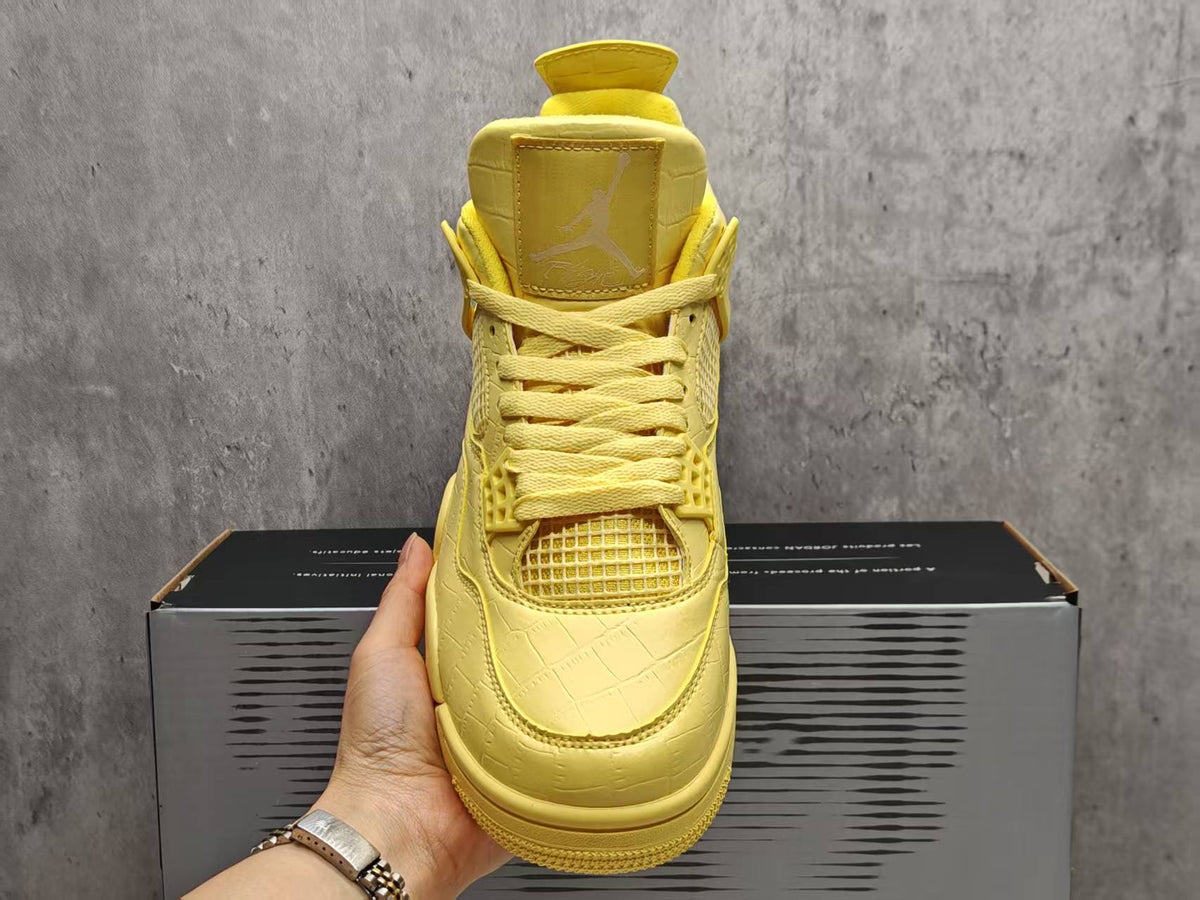 Air Jordan 4 Lemon Veil | Lemonade Cream Yellow