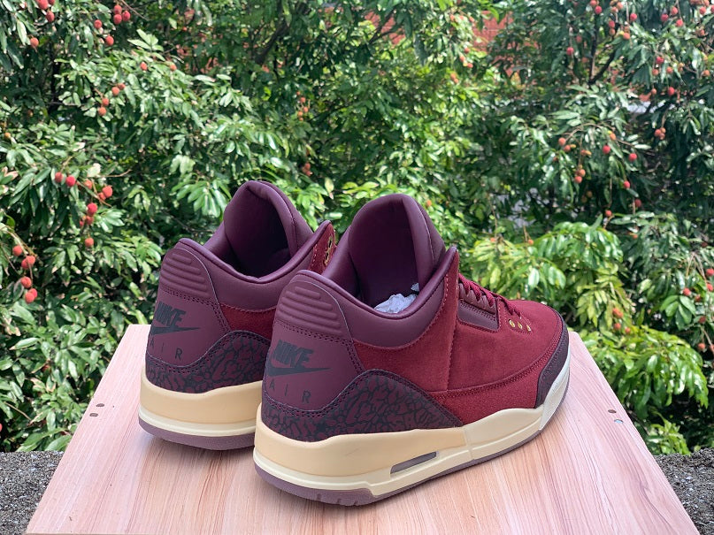 Air Jordan 3 OG Premium 'Bin 23' Sneakers