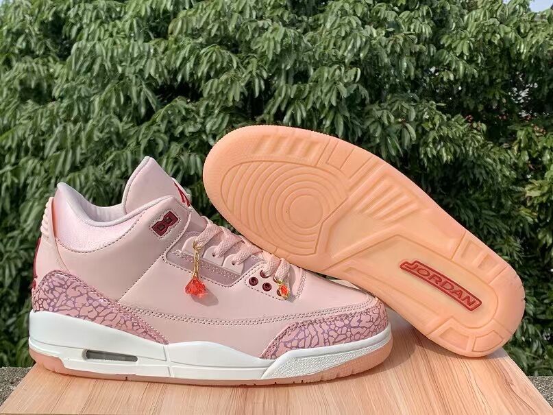 Air Jordan 3 Retro Sneakers - Pink