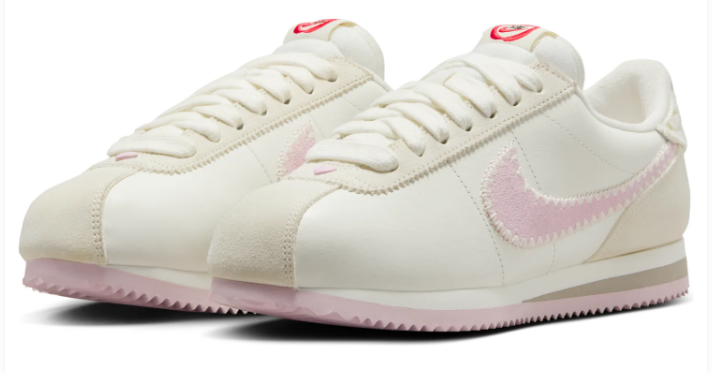 Nike Cortez Women's 'Valentine's Day' 2025 Sneakers - HV6012-161