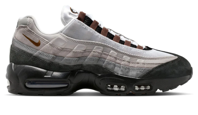 Nike SB Air Max 95 'Black Cacao Wow Anthracite Light Graphite' Sneakers