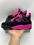 Air Jordan 4 Black Rose | Rose Nocturne