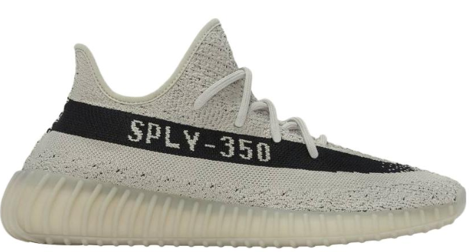 adidas Yeezy Boost 350 V2 'Slate' Sneakers – HP7870