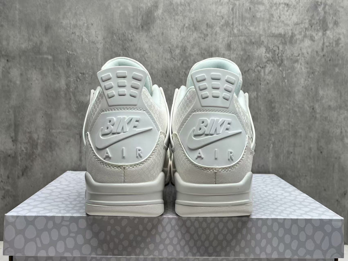 Air Jordan 4 Retro 'White Mamba' Sneakers