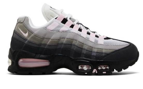 Nike Air Max 95 OG Men's 'Pink Foam' 2026 Sneakers