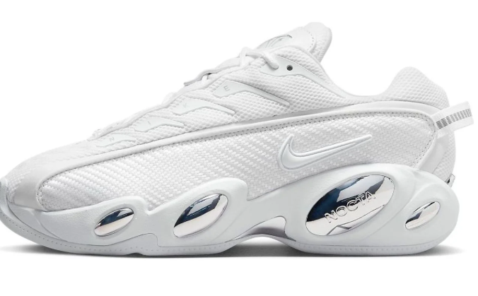 Nike x NOCTA Drake Glide 'White' Sneakers - DM0879-100
