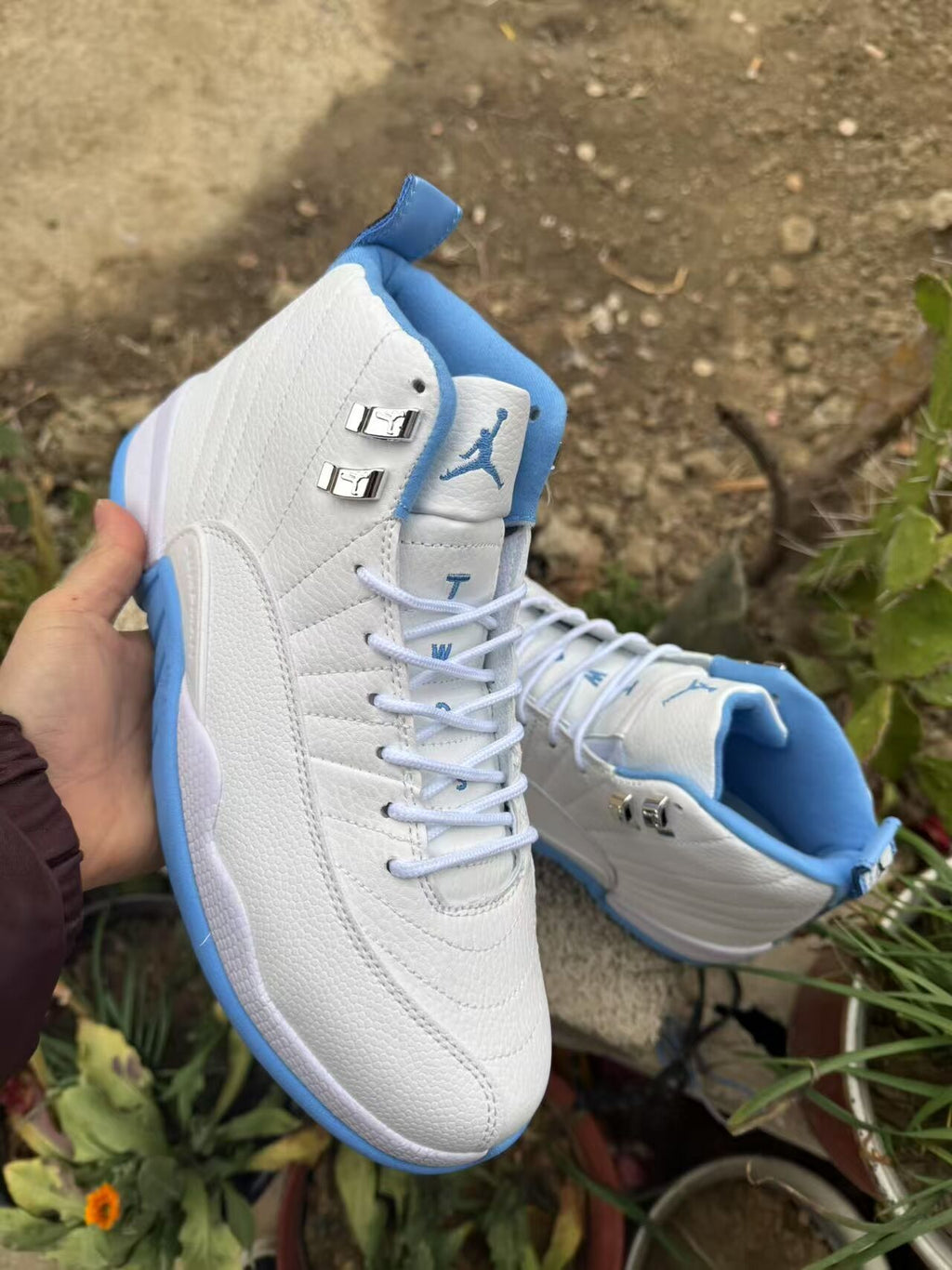 Air Jordan 12 Retro "Jade Interlude" | White Jade, Restored Version, Regular Batch
