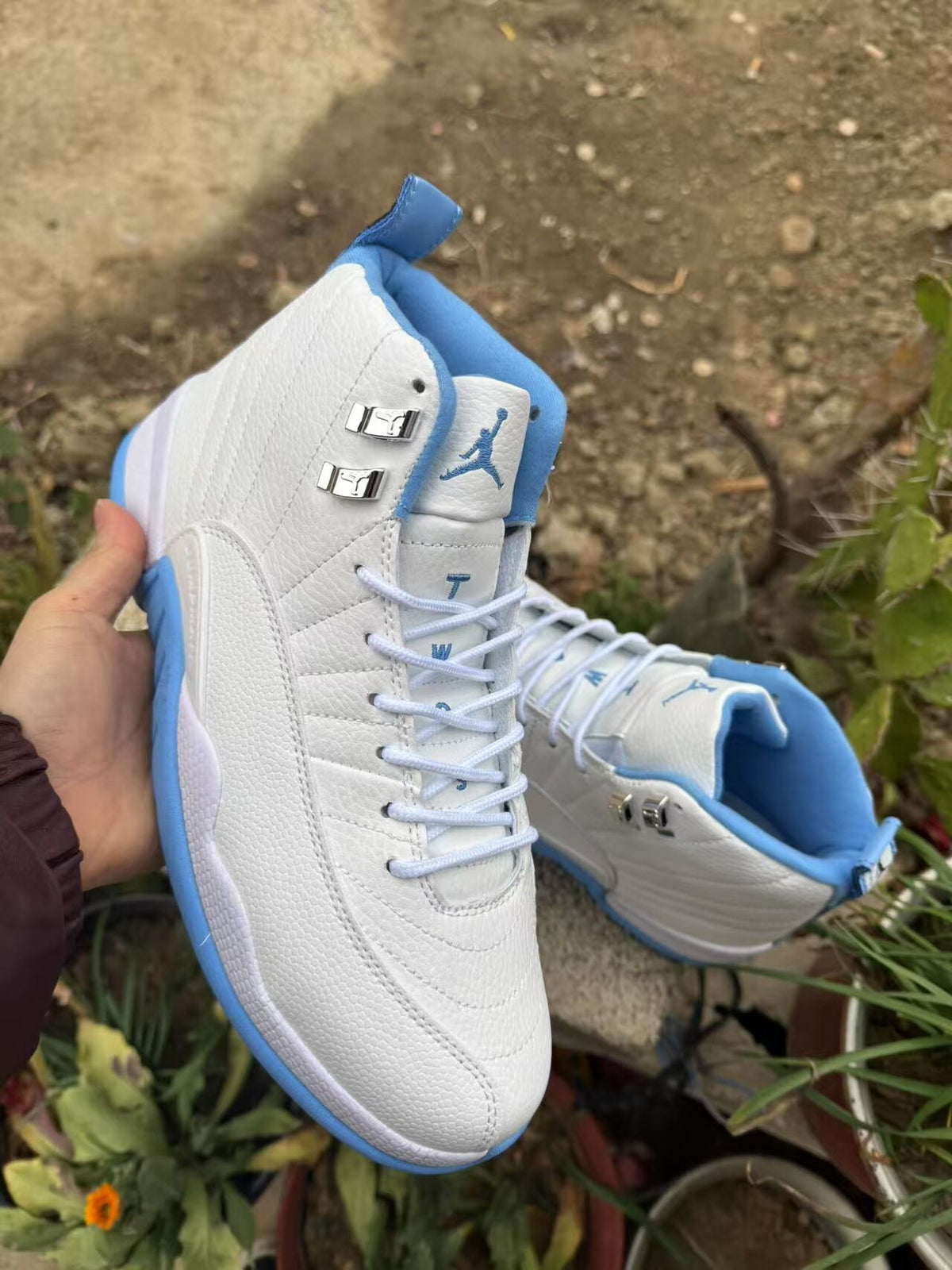 Air Jordan 12 Retro "Jade Interlude" | White Jade, Restored Version, Regular Batch