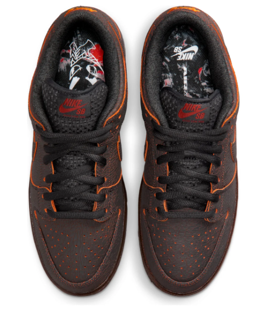 Nike SB Dunk Low 'Krampus' Sneakers - HV1668-001