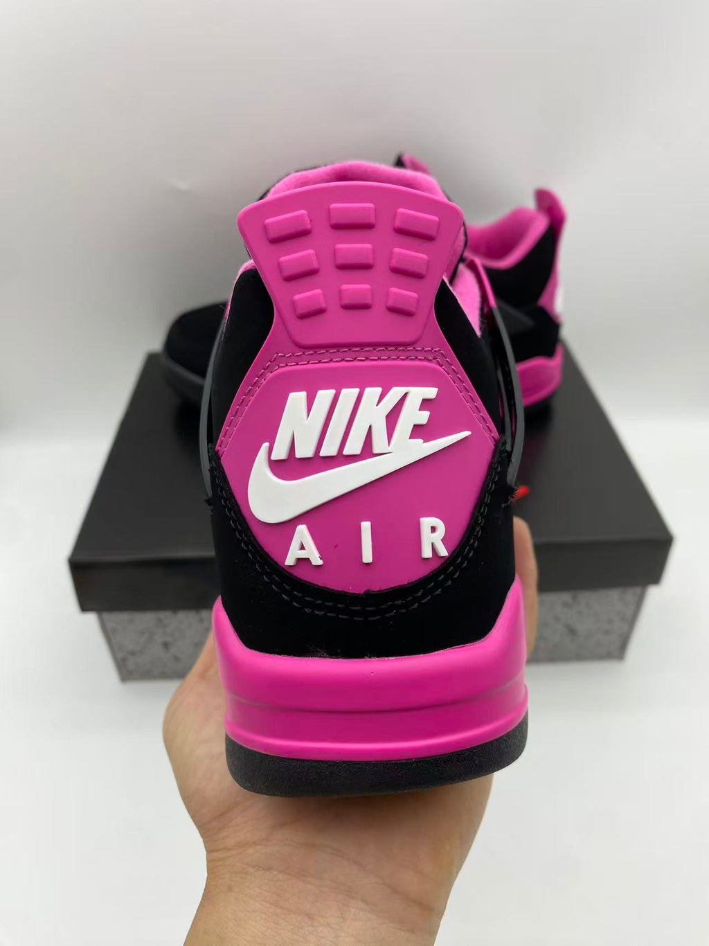 Air Jordan 4 Black Rose | Rose Nocturne