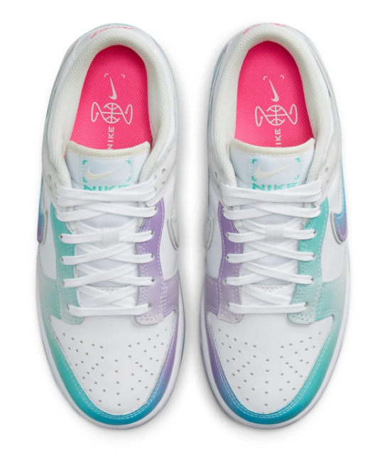 Nike Dunk Low Women's 'Unlock Your Space' Sneakers - FJ7743-194