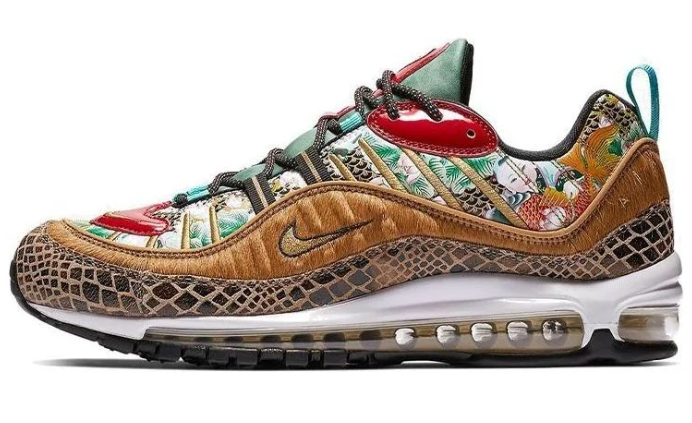 Nike Air Max 98 'Chinese New Year' Sneakers - BV6649-708