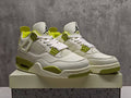 Air Jordan 4 Orchard Drift | Avocado Green Sneakers