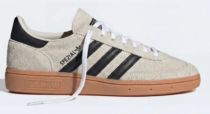 adidas Handball Spezial Women's Sneakers – Aluminum Core Black
