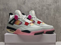 Air Jordan 4 Comic Fire Pink | Panel Pop