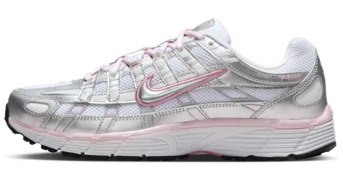 Nike P-6000 Women's 'White Elemental Pink' Sneakers - BV1021-108