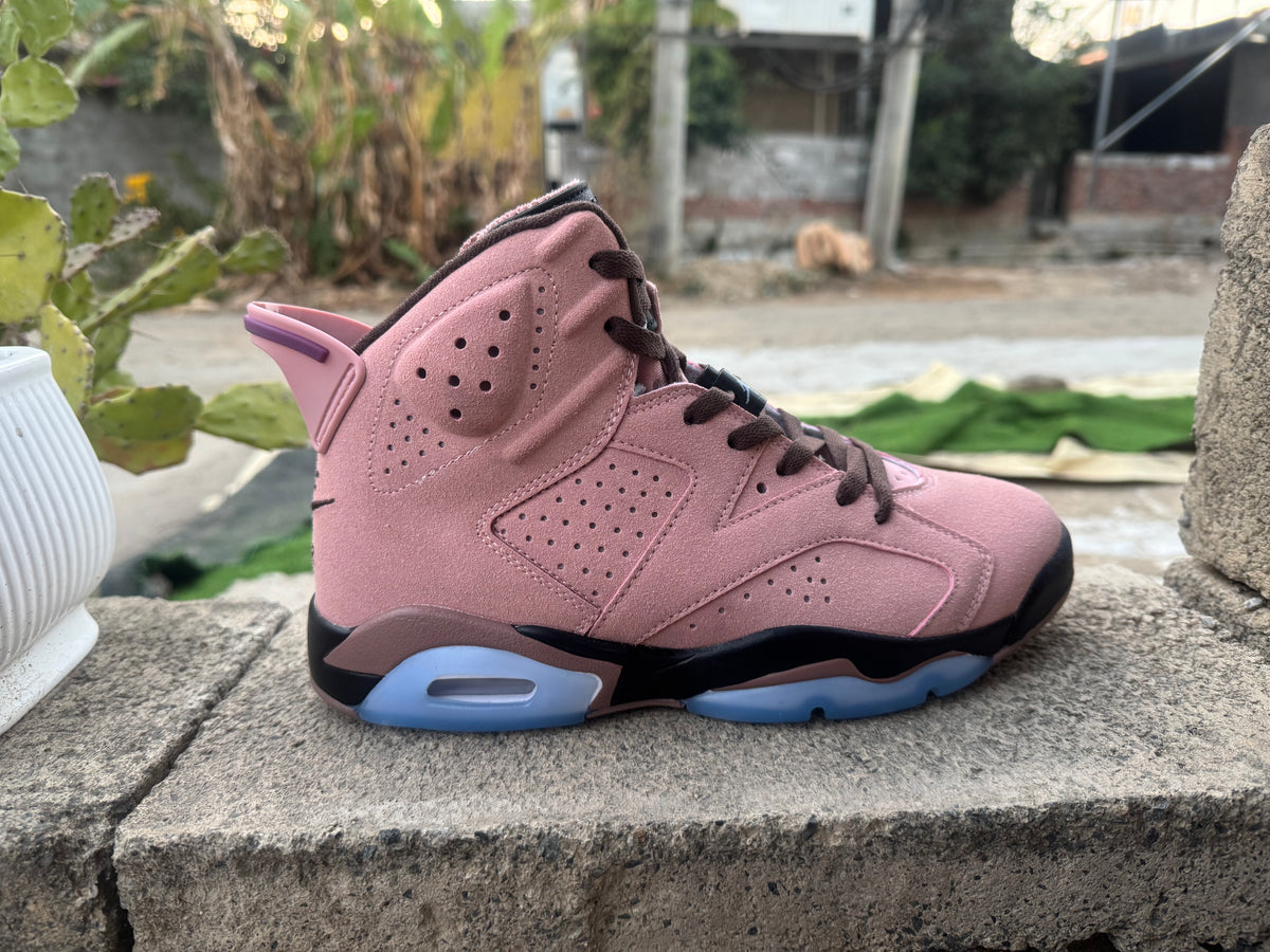 Air Jordan 6 Light Pink | Petal Prelude