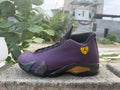 Air Jordan 14 Purple & Black | Amethyst Eclipse