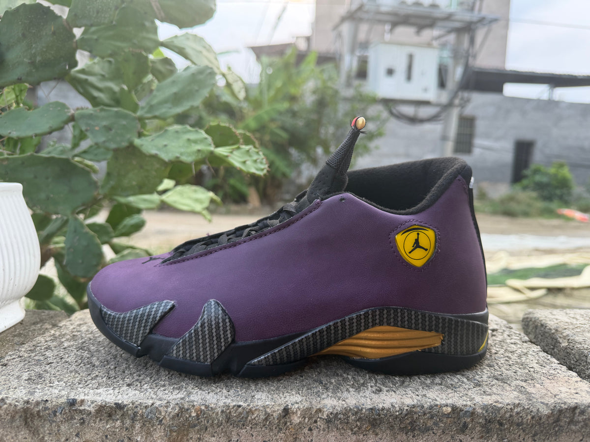 Air Jordan 14 Purple & Black | Amethyst Eclipse