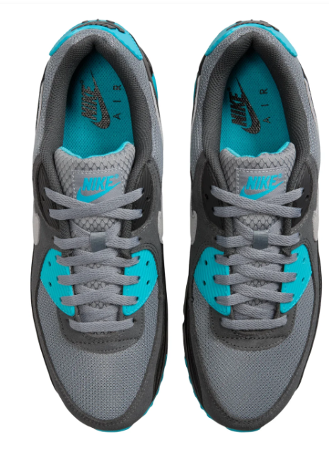 Nike Air Max 90 'Cool Grey Dusty Cactus Black' Sneakers - DM0029-013